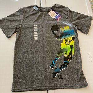 Gray Champion Authentic Athletic Shirt